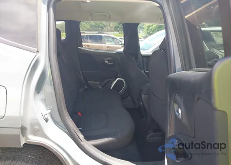 2018 Jeep Renegade Latitude 4X4 из США, поврежденный, VIN ZACCJBBB0JPH04294